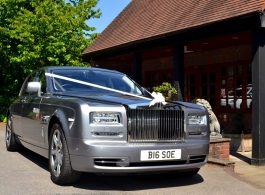 Rolls Royce Phantom for hire in London